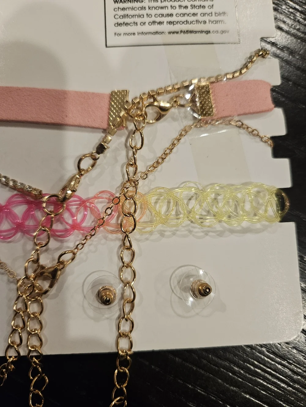 NEW Pop Trends Jewelry Set - Picture 8 of 11
